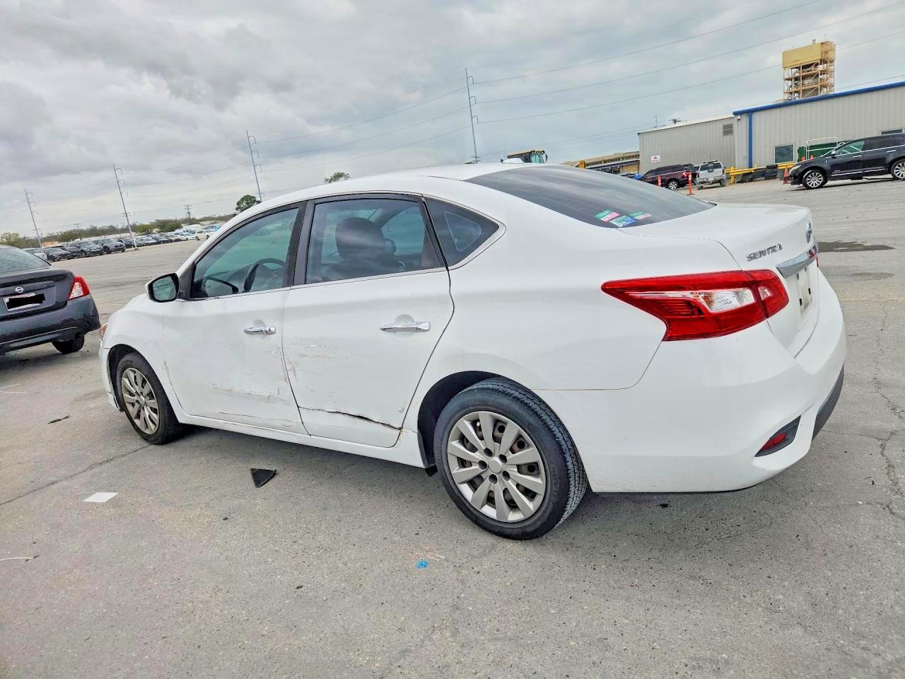 2017 NISSAN SENTRA