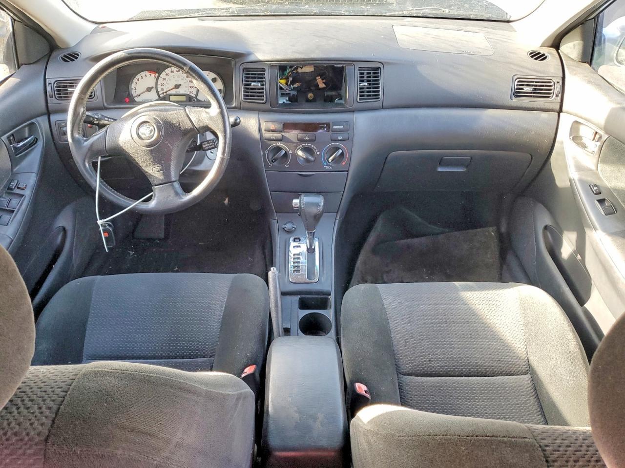 2004 TOYOTA COROLLA