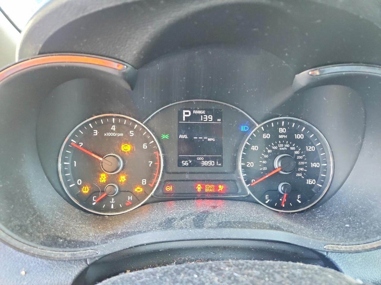 2018 KIA FORTE