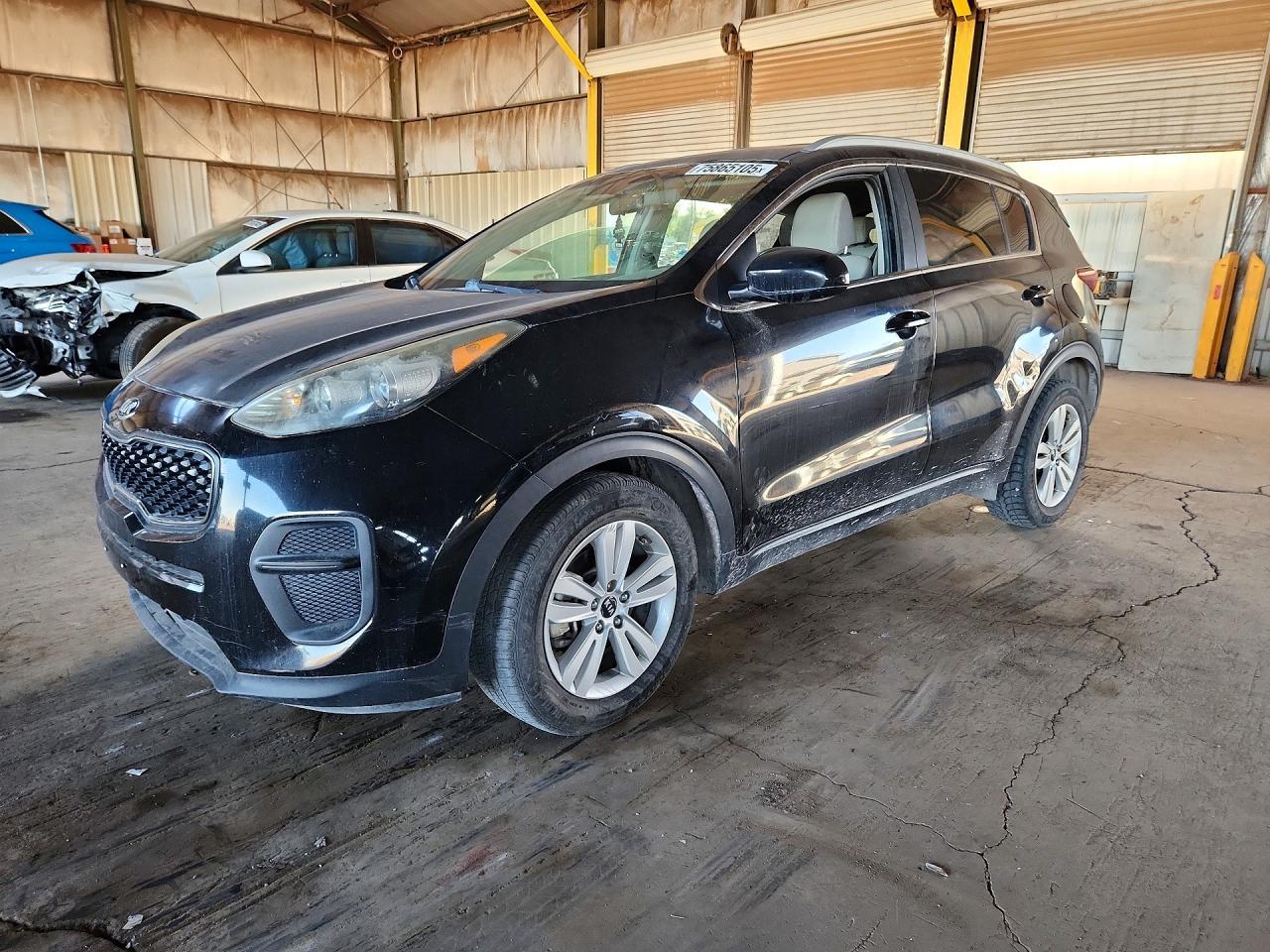 2017 KIA SPORTAGE