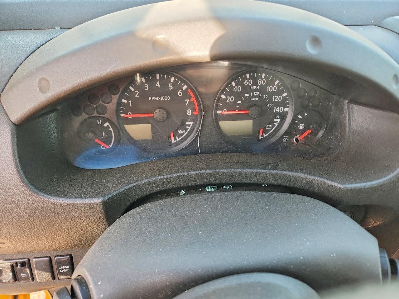 2005 NISSAN Frontier