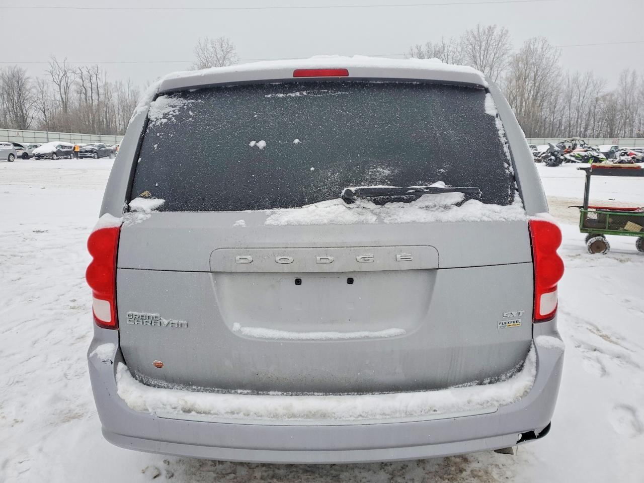 2016 DODGE GRAND CARAVAN
