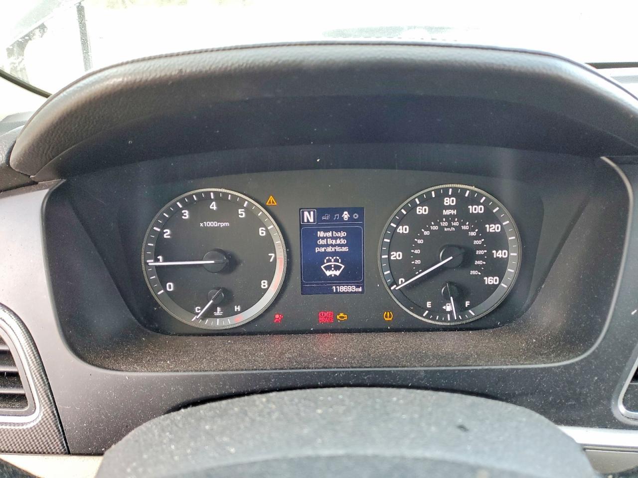 2017 HYUNDAI SONATA