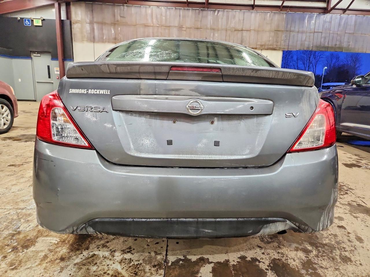 2018 NISSAN VERSA