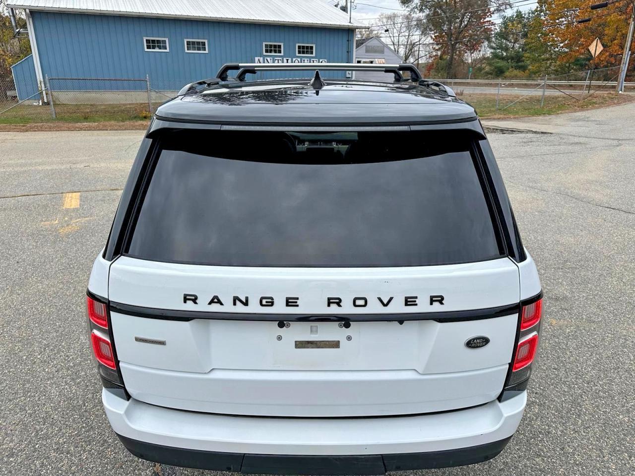 2019 LAND ROVER RANGE ROVER