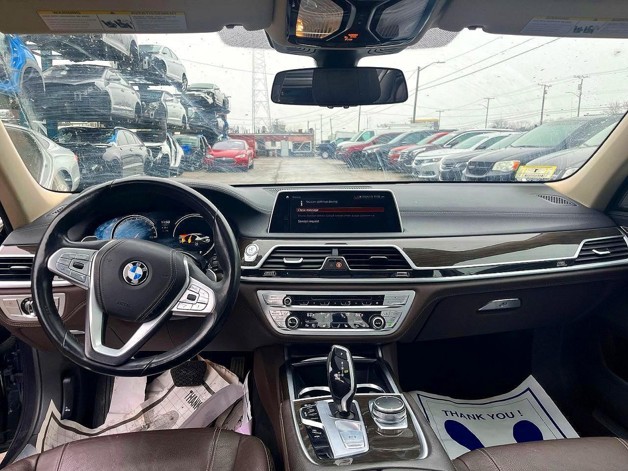 2018 BMW 7 series