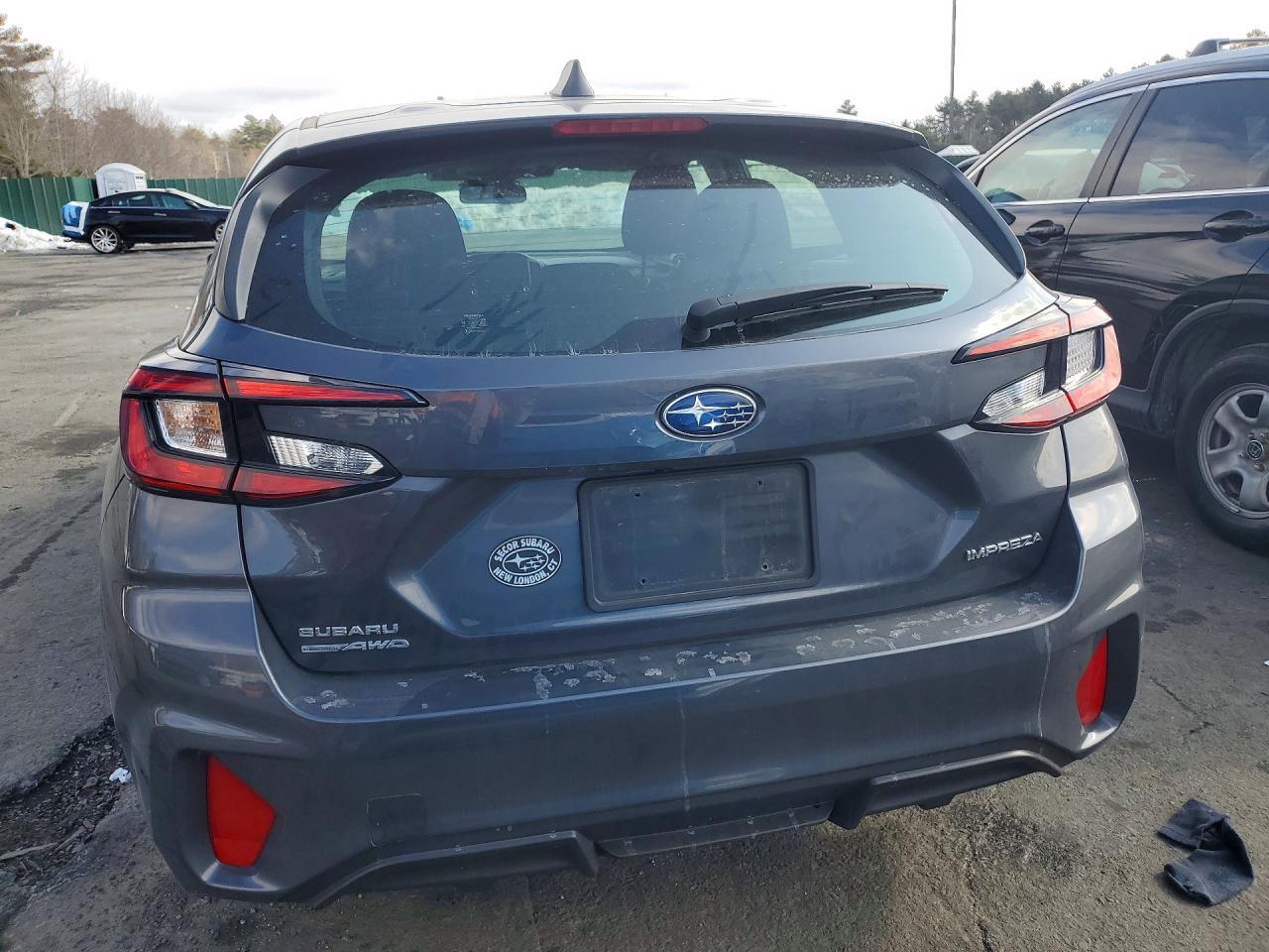 2024 SUBARU IMPREZA