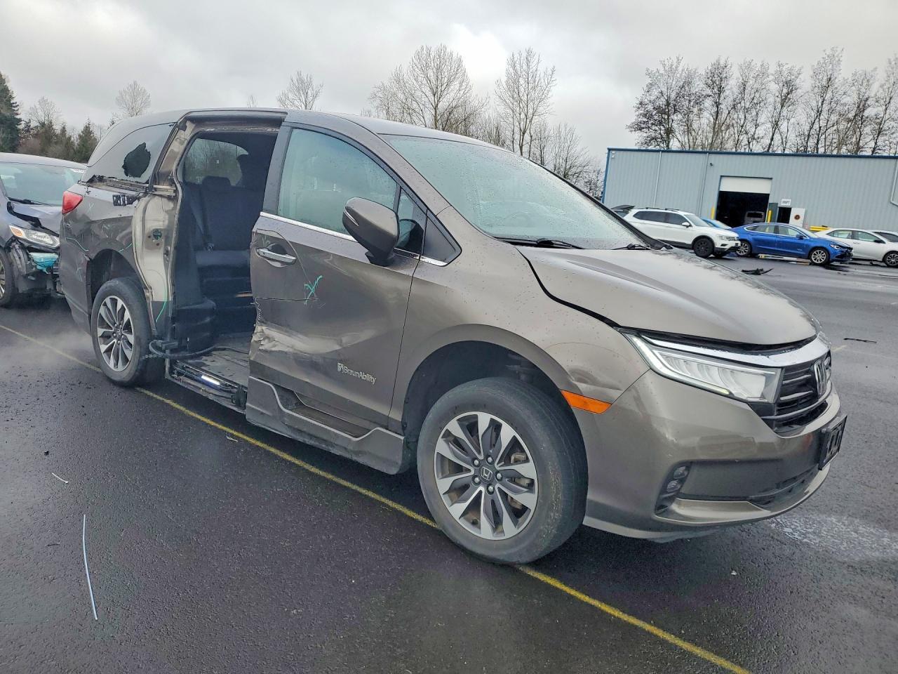 2021 HONDA ODYSSEY