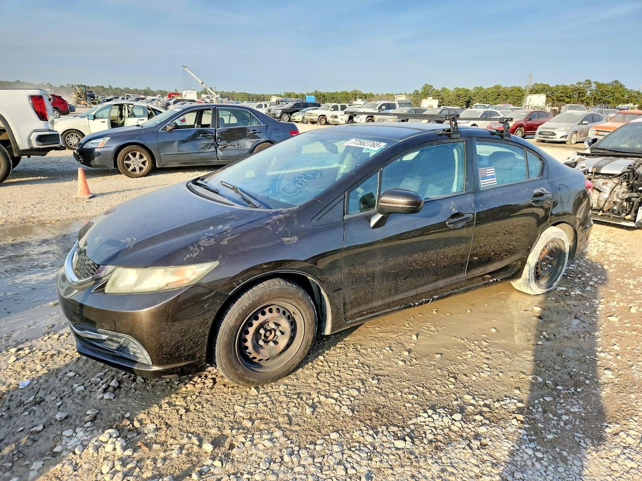 2014 HONDA CIVIC