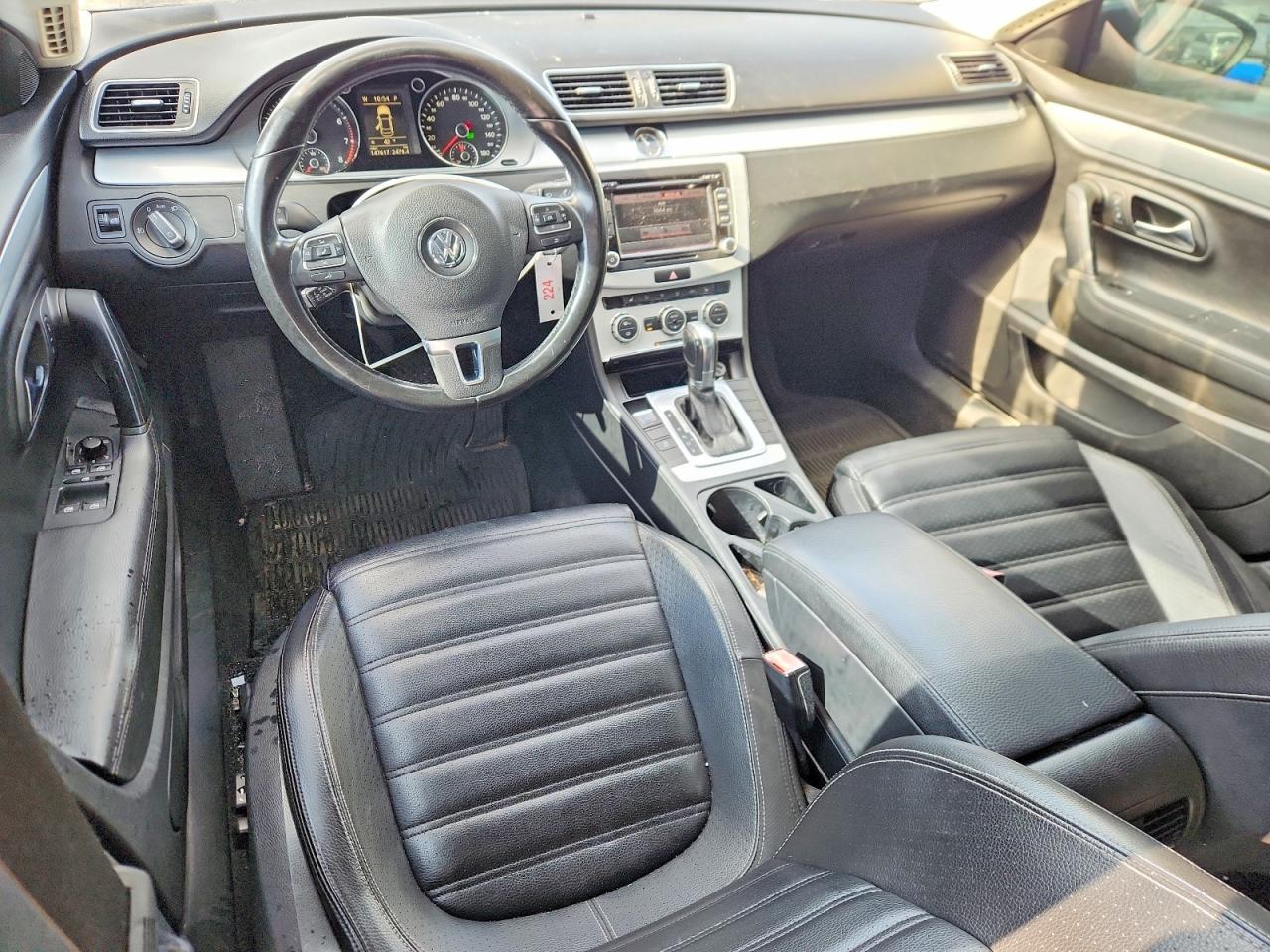 2013 VOLKSWAGEN CC