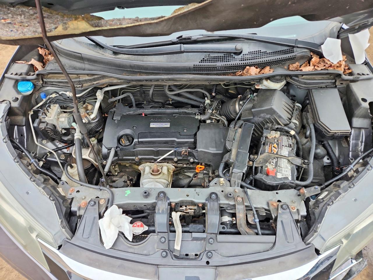 2016 HONDA CR-V