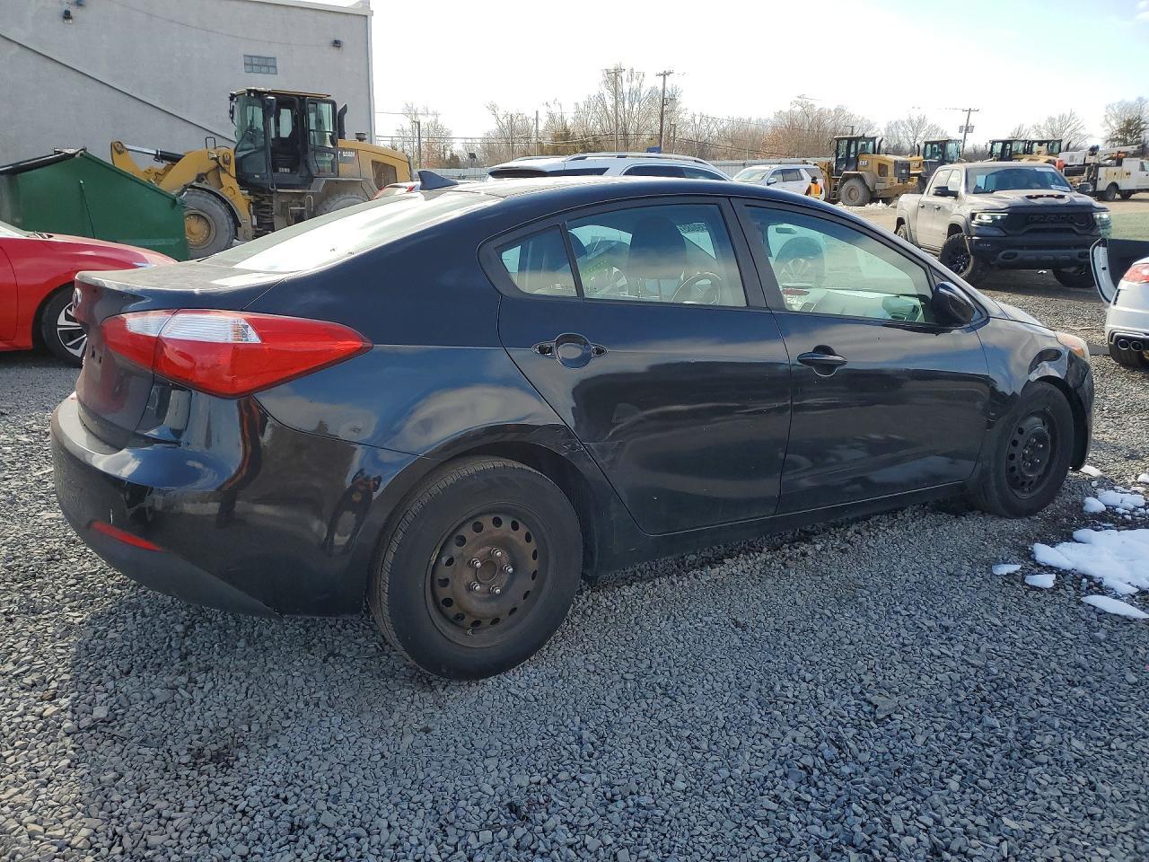 2015 KIA FORTE
