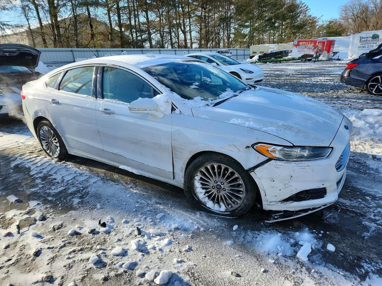 2016 FORD FUSION