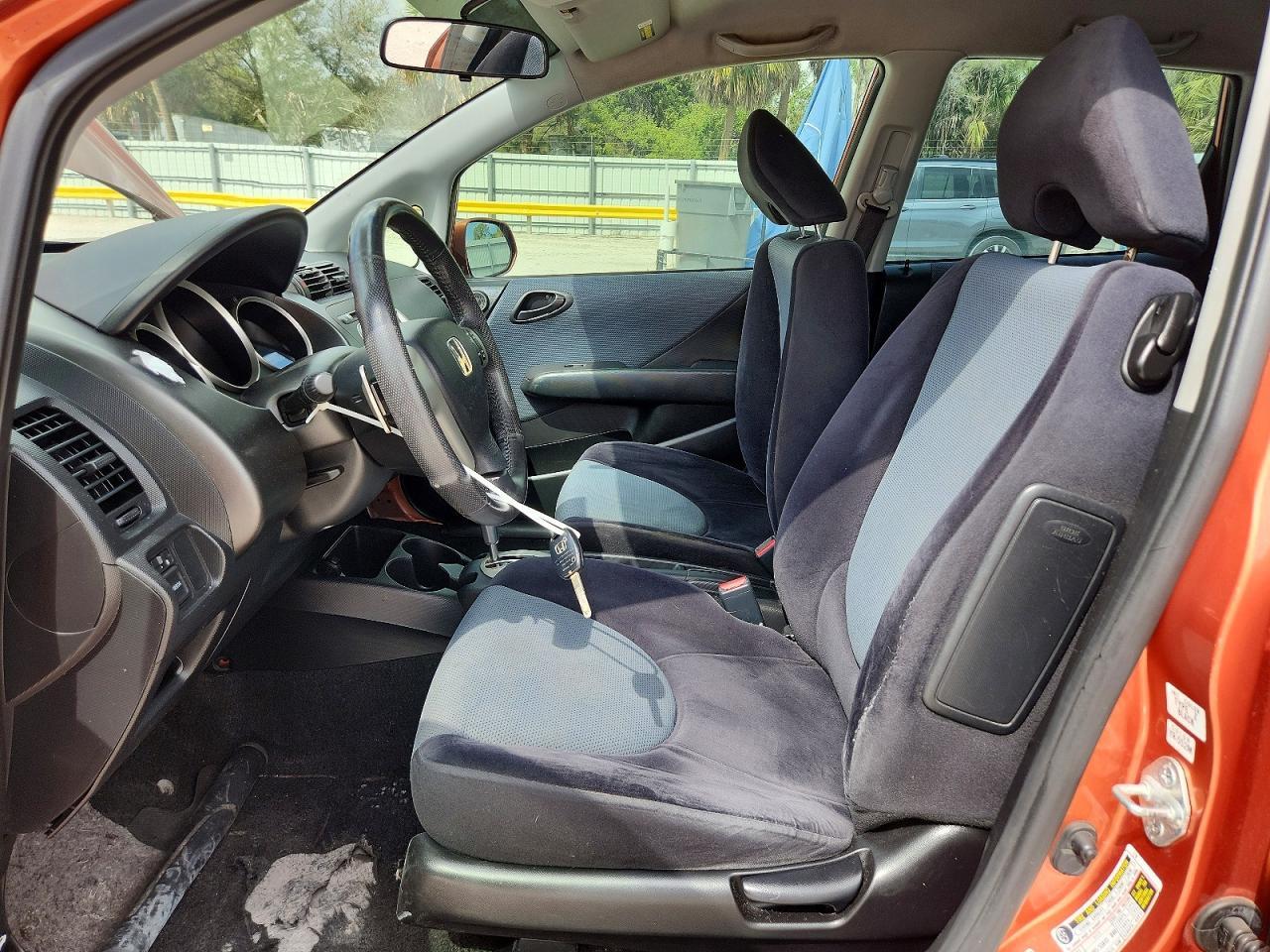 2007 HONDA FIT