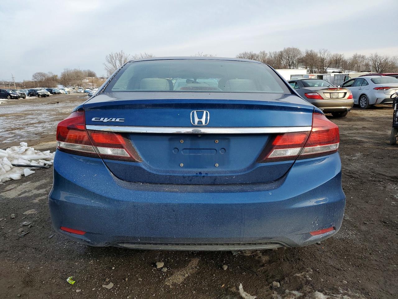 2013 HONDA CIVIC