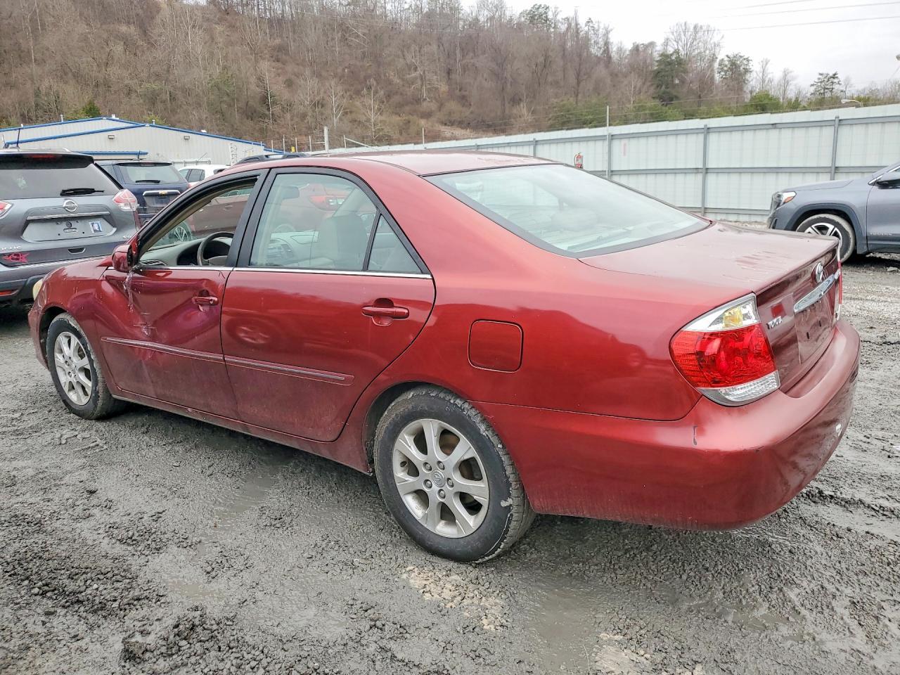 2006 TOYOTA CAMRY