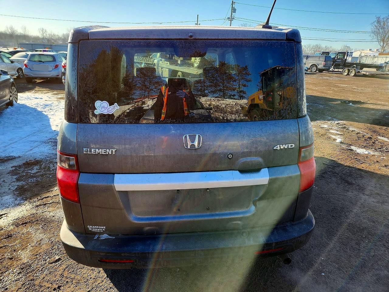 2010 HONDA Element