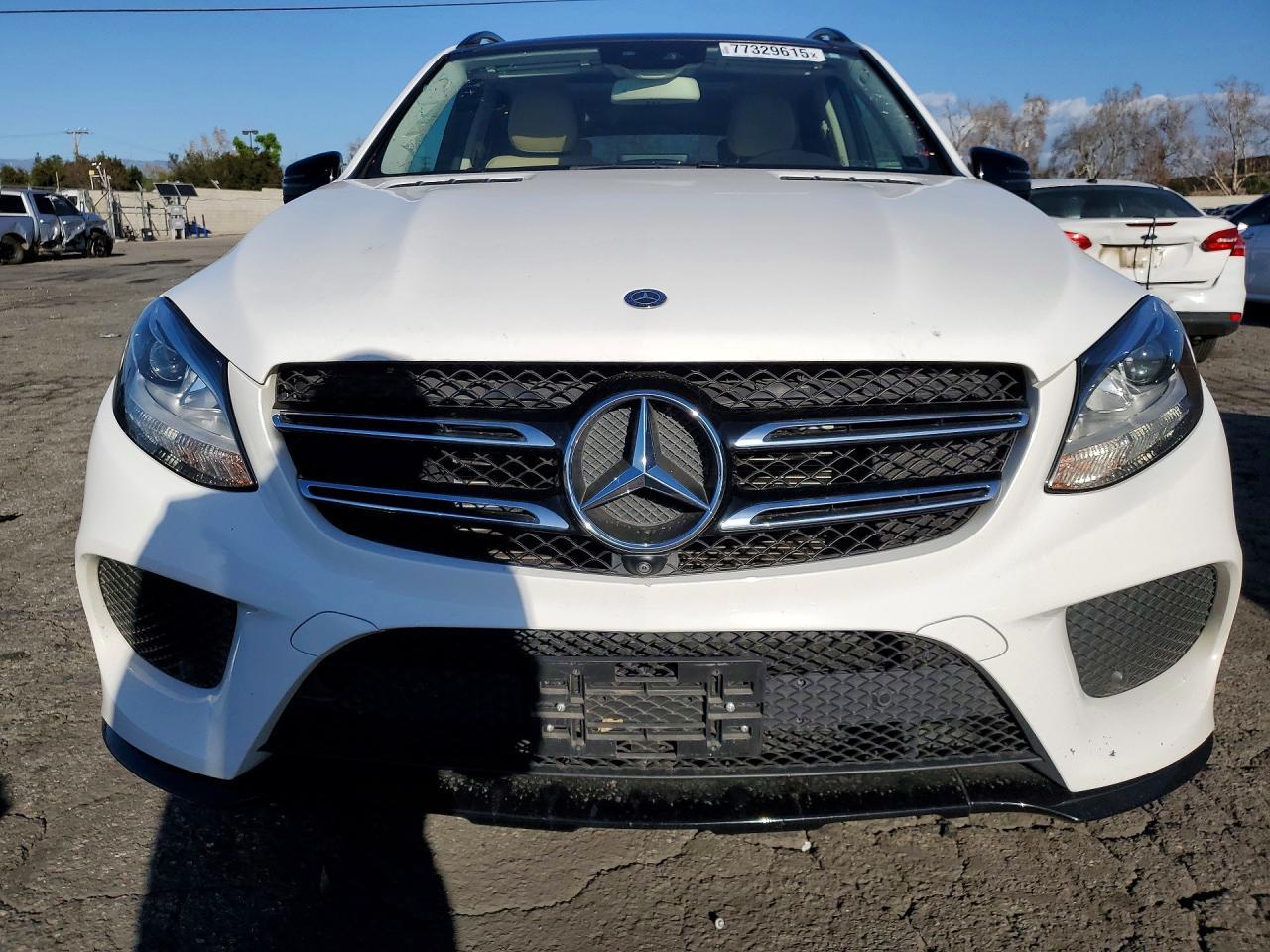 2018 MERCEDES-BENZ GLE-Class