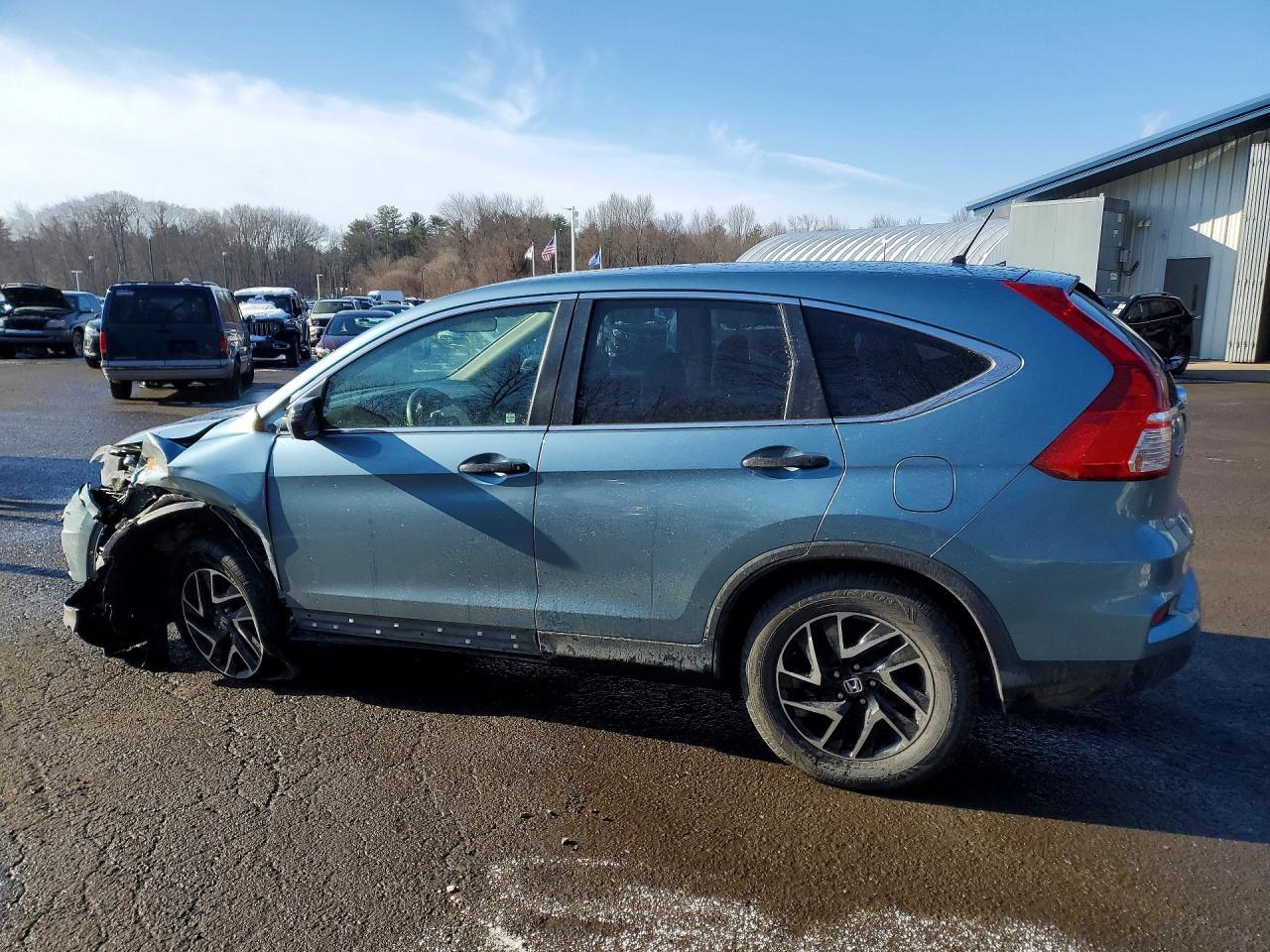 2016 HONDA CR-V
