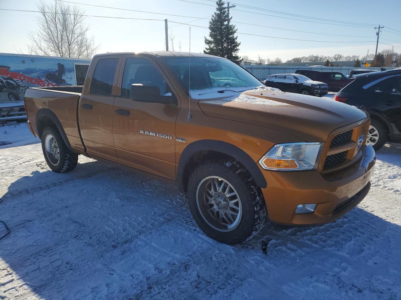 2012 DODGE RAM 1500