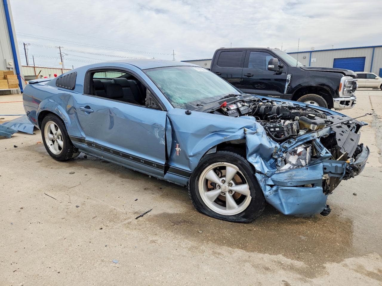 2008 FORD MUSTANG