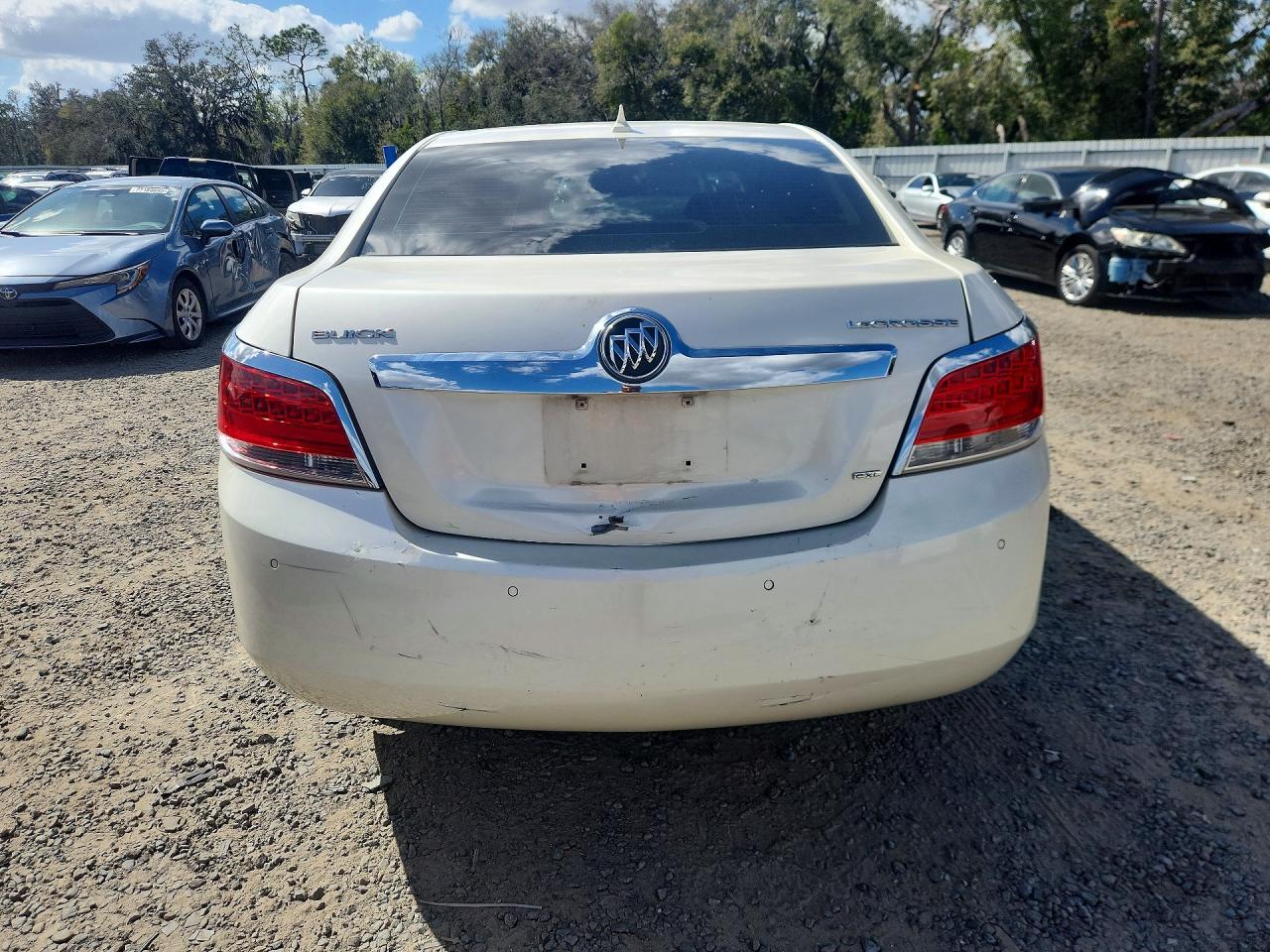 2011 BUICK LACROSSE