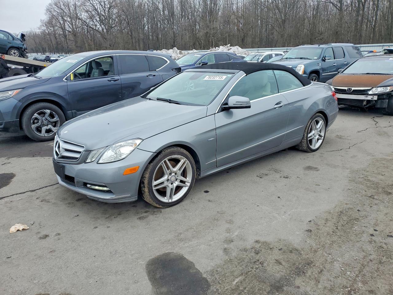 2012 MERCEDES-BENZ E-Class