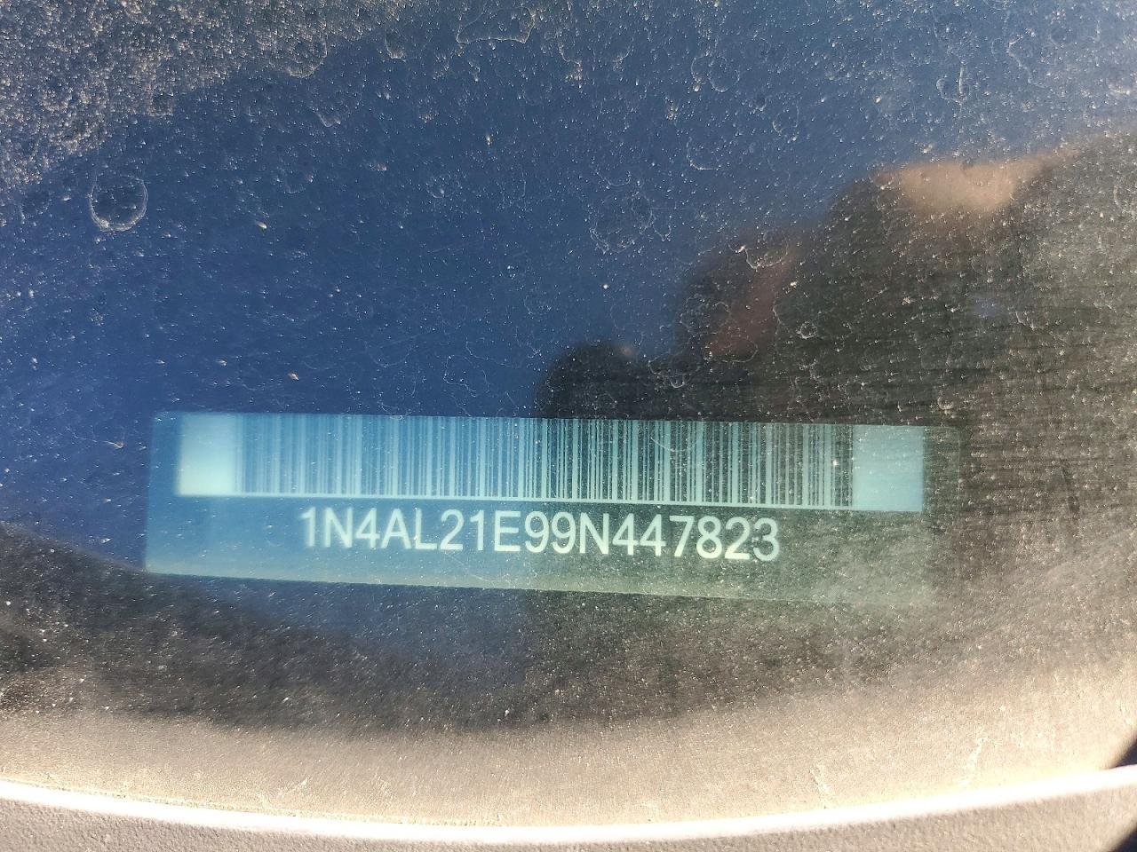 2009 NISSAN ALTIMA