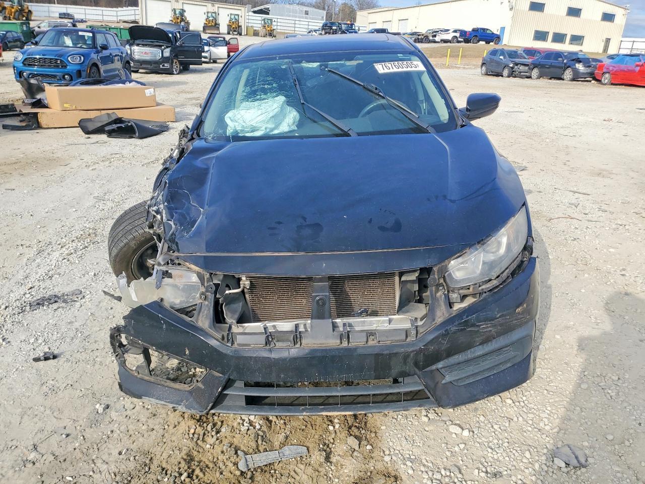 2017 HONDA CIVIC