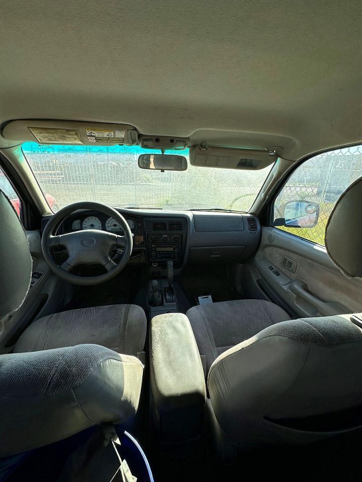 2001 TOYOTA TACOMA