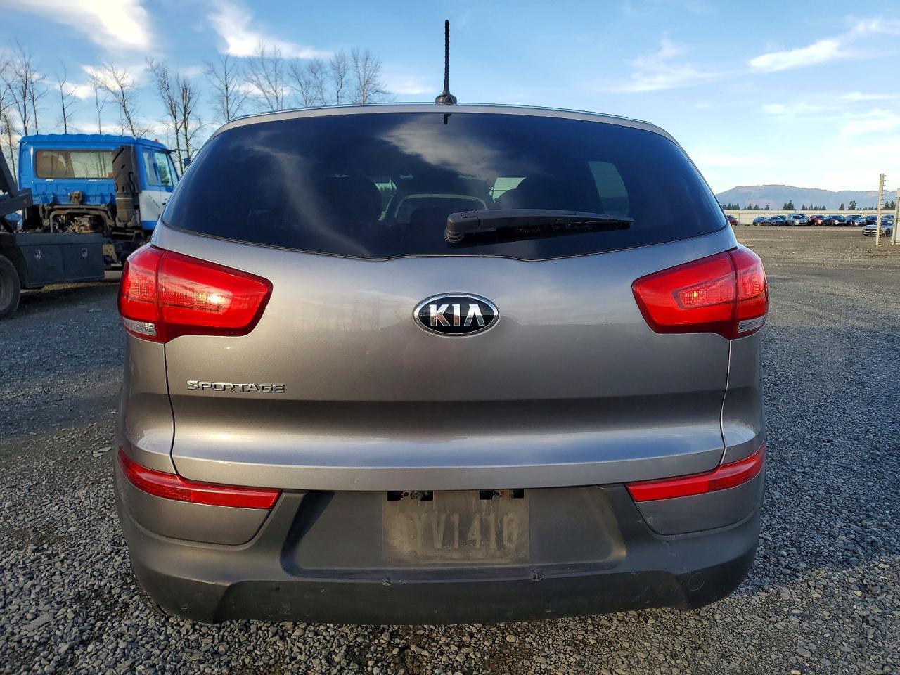 2016 KIA SPORTAGE