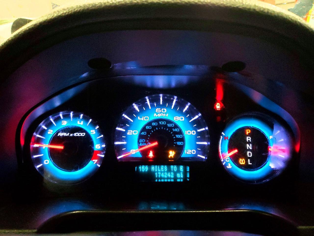 2012 FORD FUSION