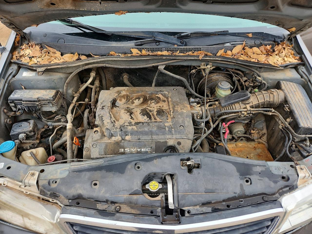 2001 HONDA ODYSSEY
