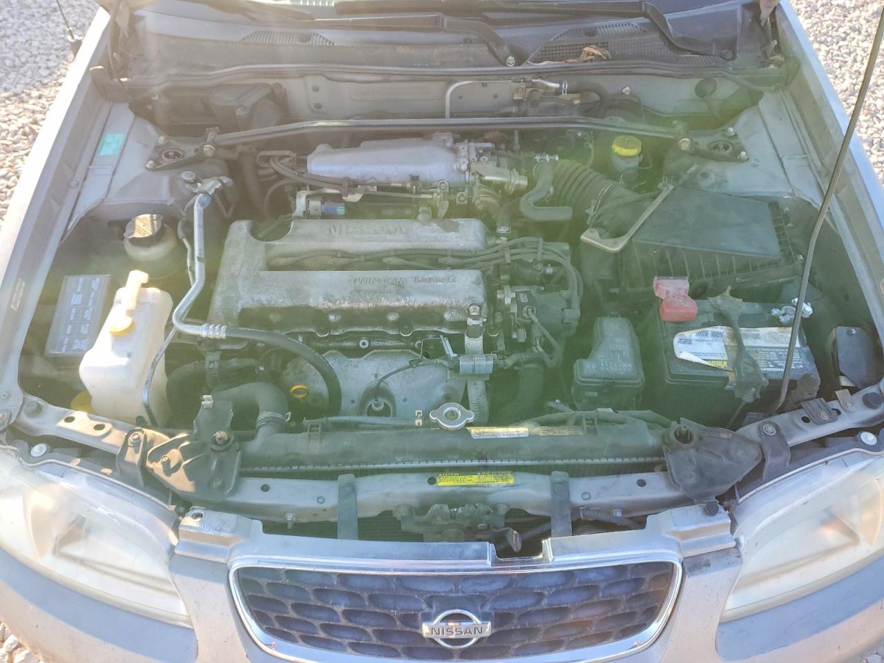 2001 NISSAN SENTRA