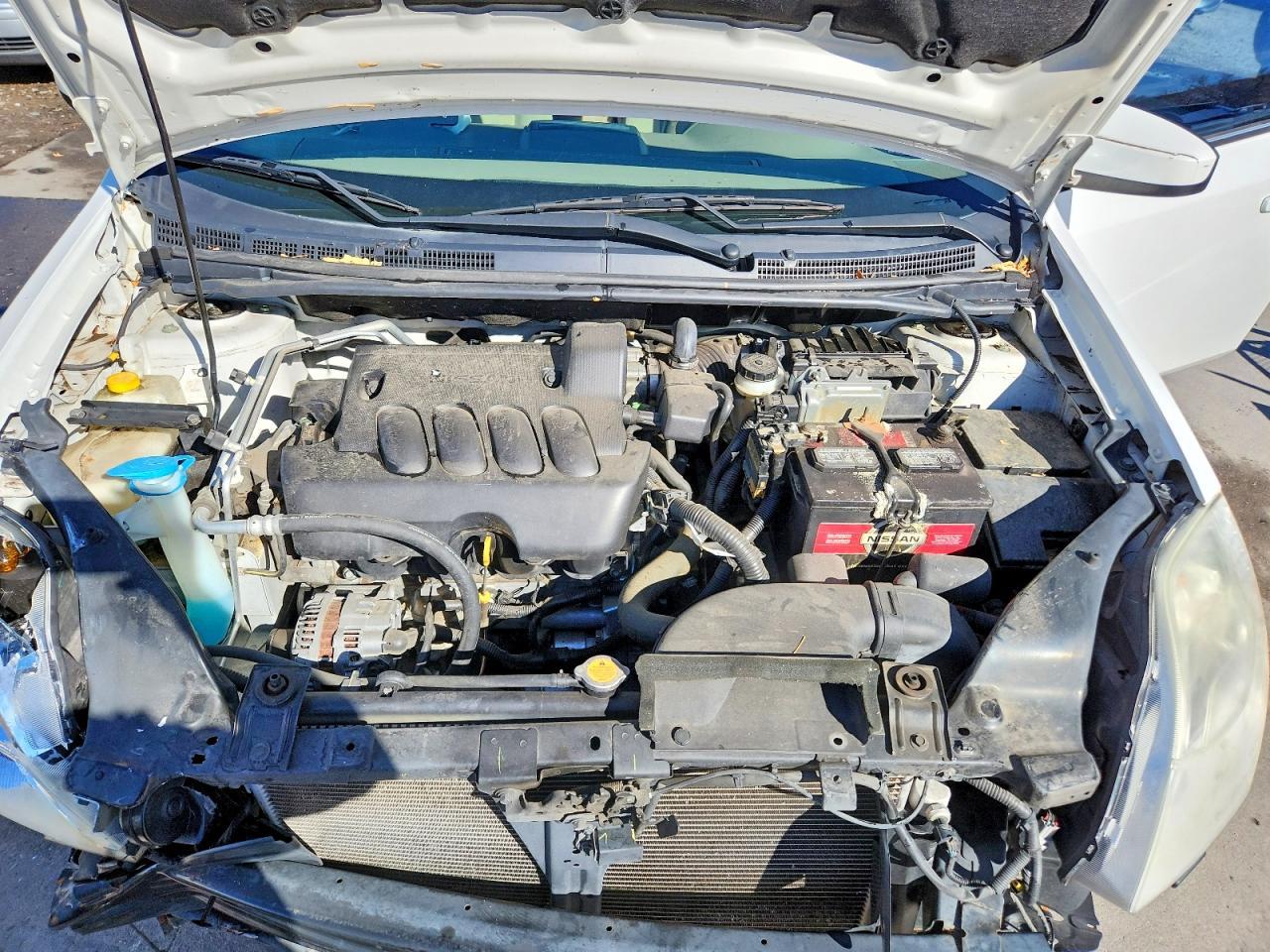 2010 NISSAN SENTRA