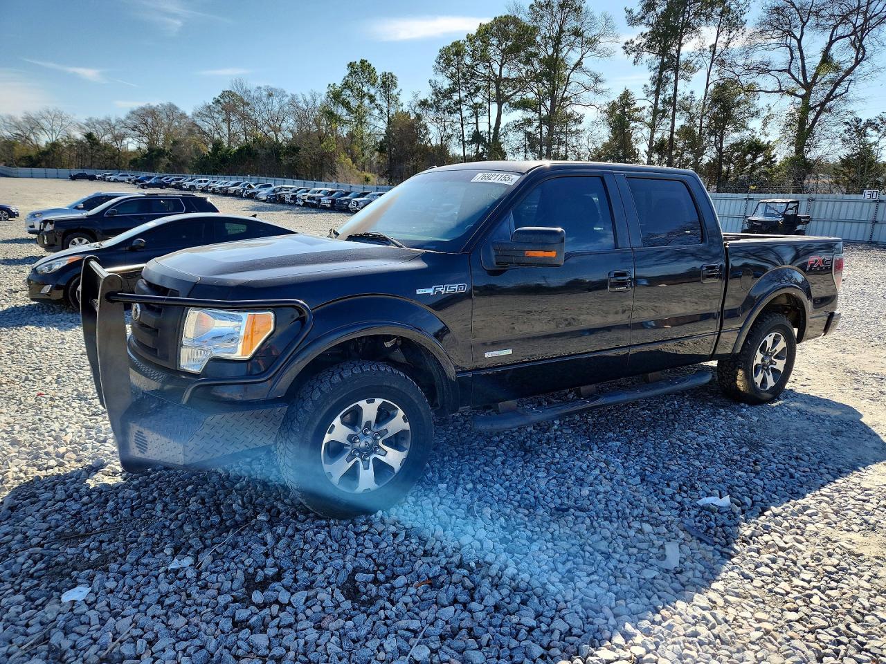 2012 FORD F-150 Lightning