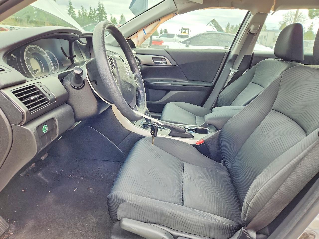 2014 HONDA ACCORD