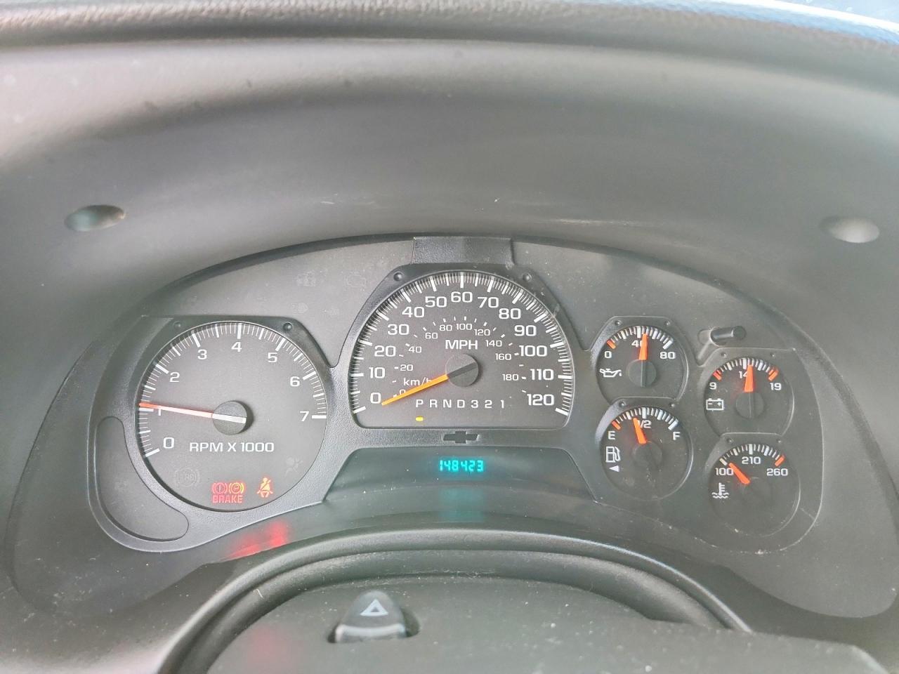 2008 CHEVROLET Trailblazer