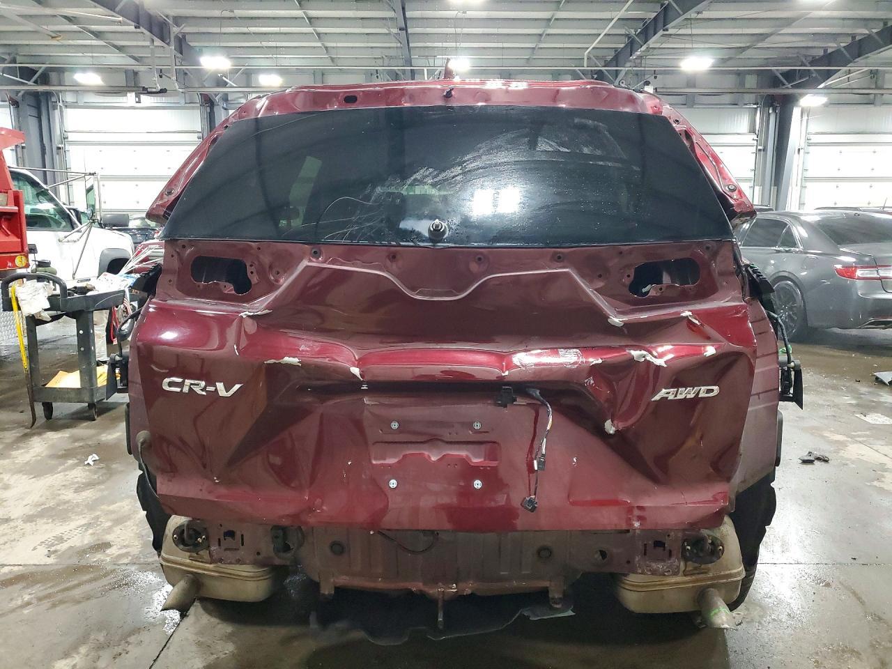 2018 HONDA CR-V