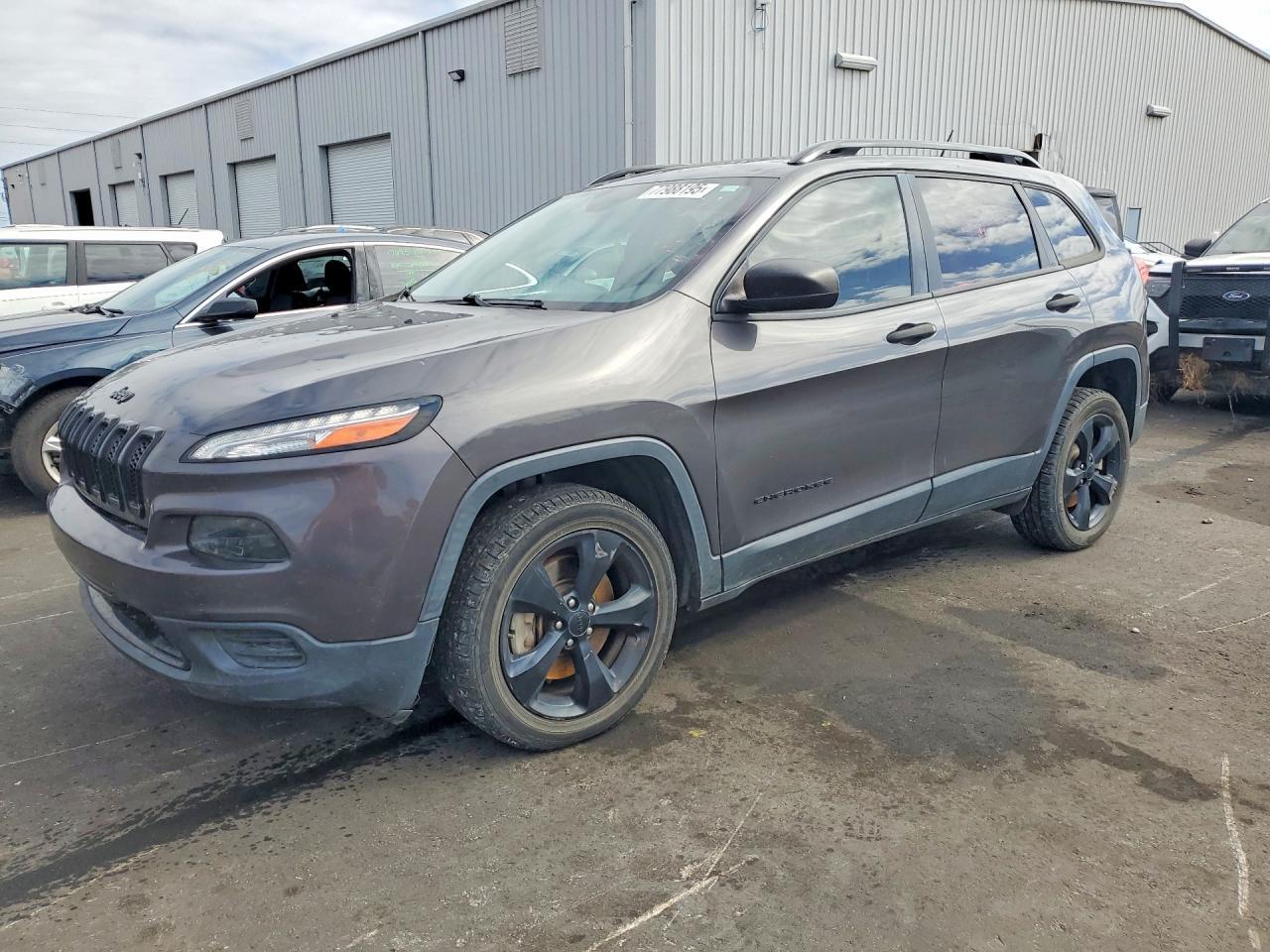 2017 JEEP CHEROKEE