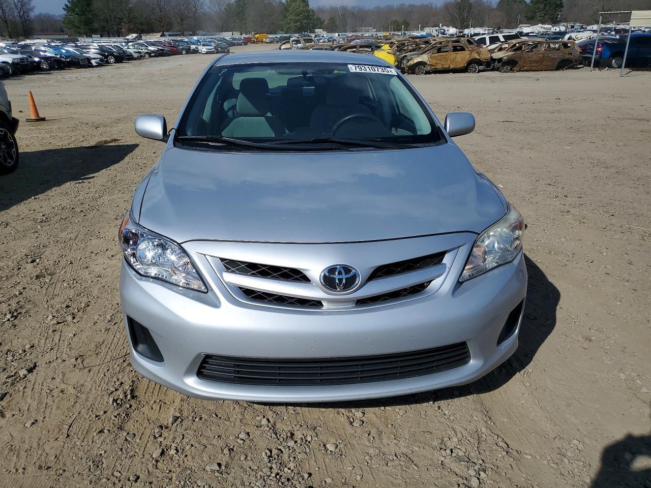 2012 TOYOTA COROLLA