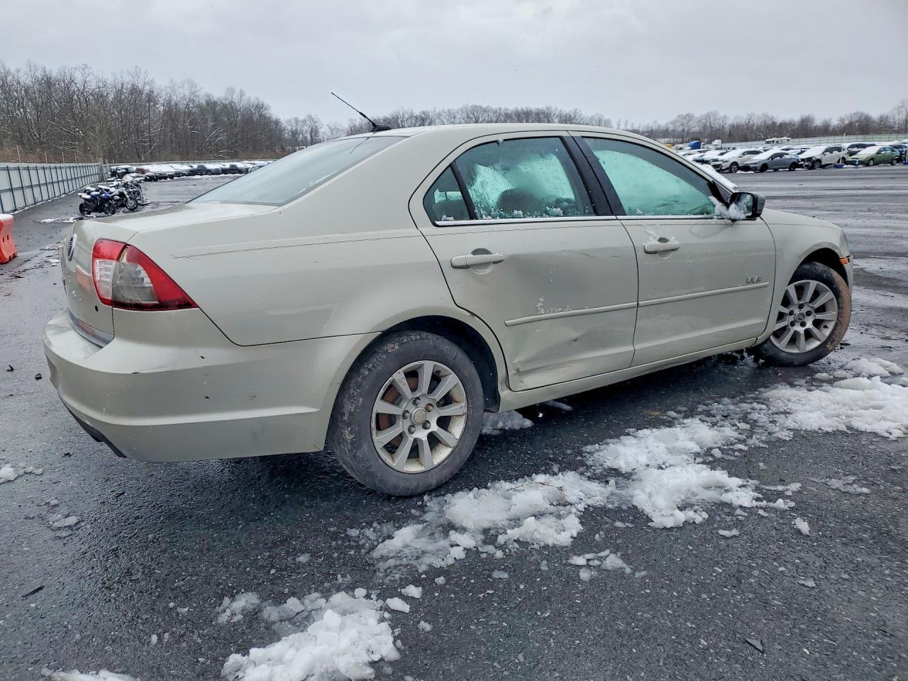 2008 MERCURY Milan