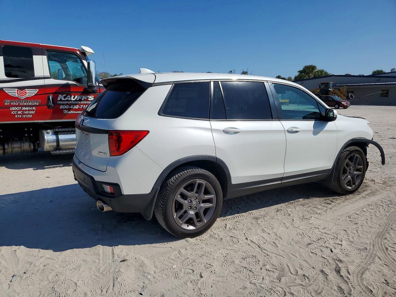 2022 HONDA Passport