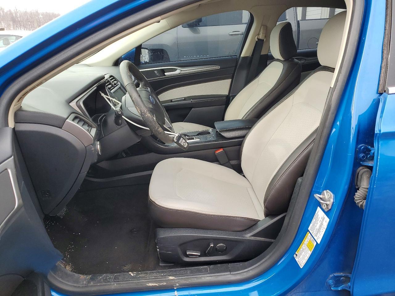 2020 FORD FUSION