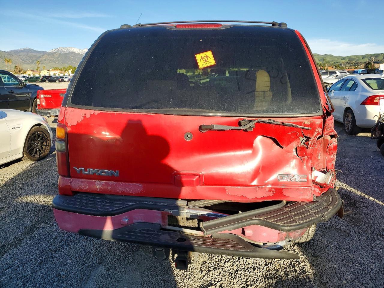 2001 GMC Yukon