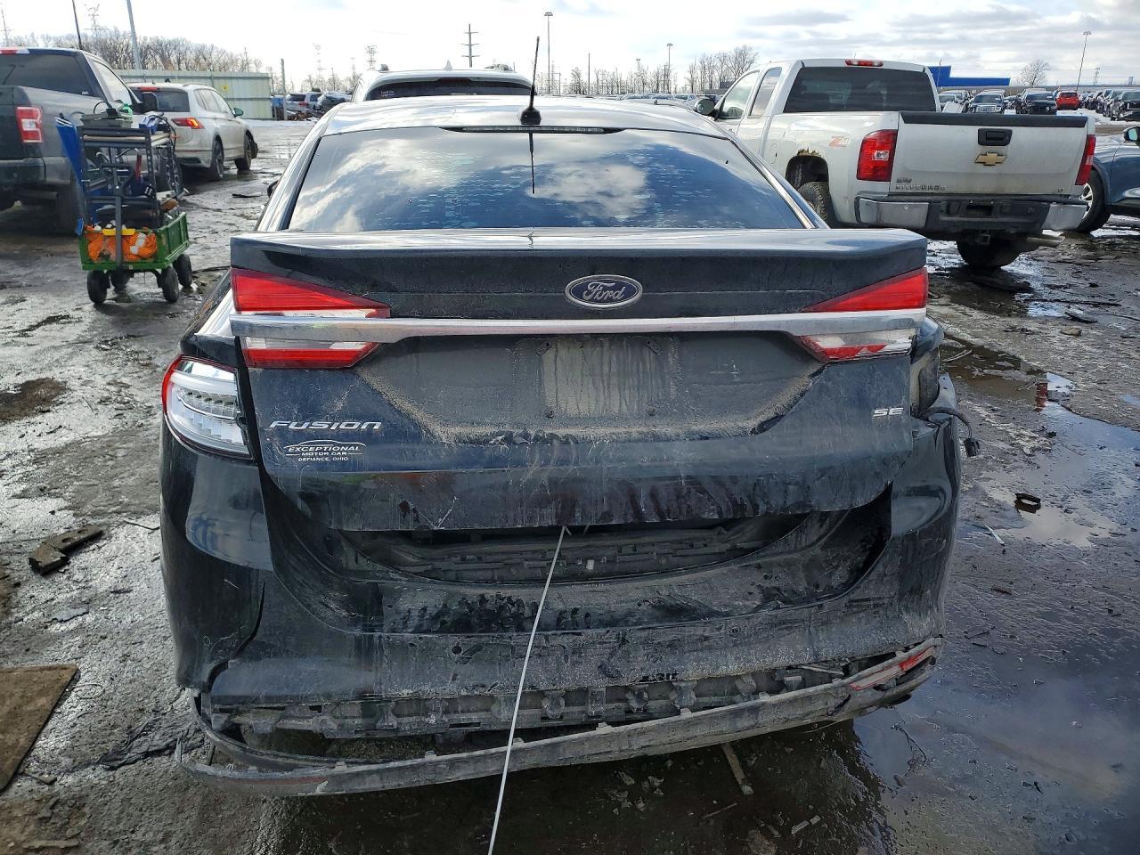 2017 FORD FUSION