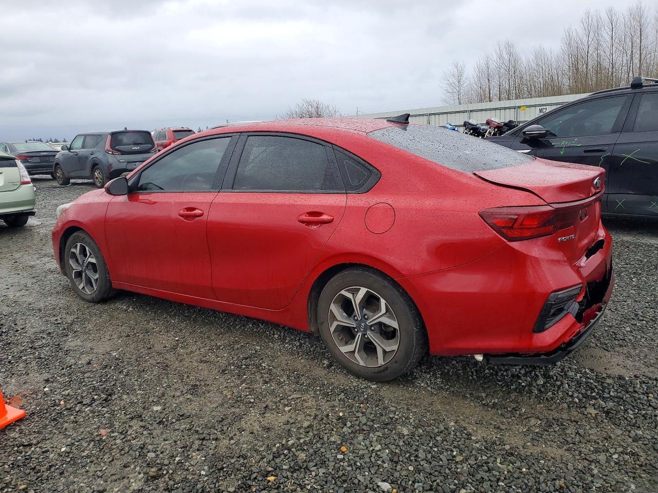 2019 KIA FORTE