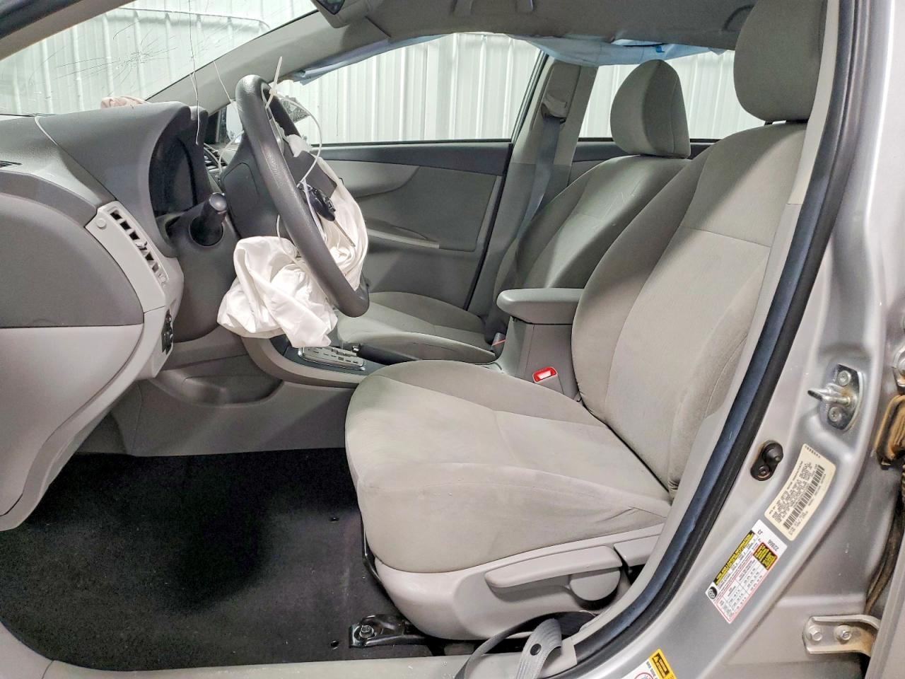2010 TOYOTA COROLLA