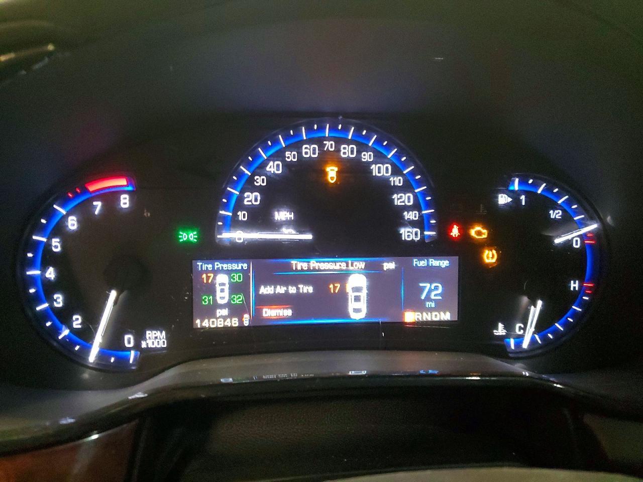 2015 CADILLAC CTS