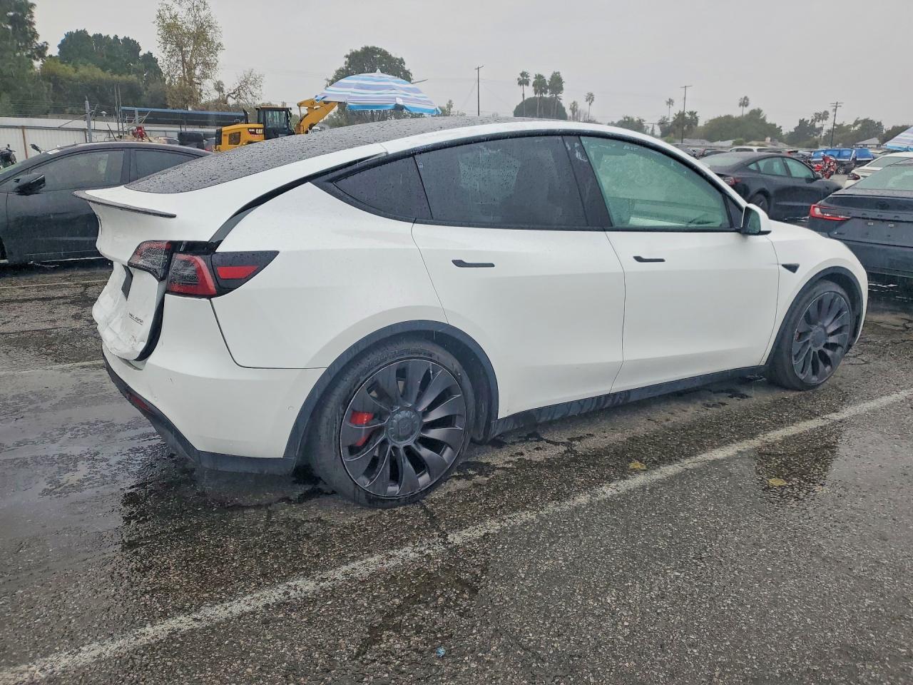 2021 TESLA MODEL Y